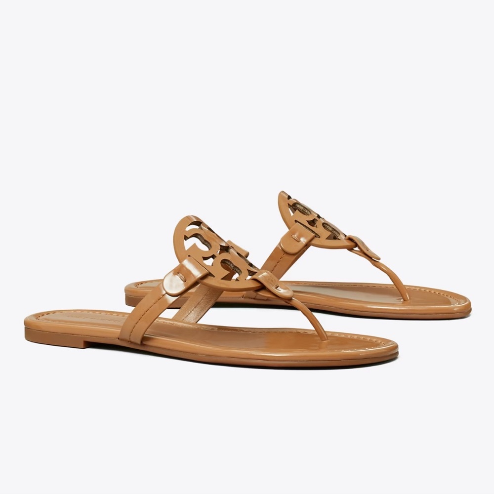 Tory Burch Miller Patent Sandals